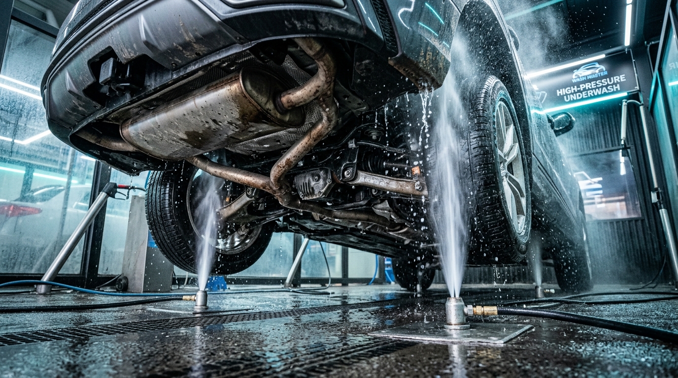 Underbody & Salt-Blast Wash