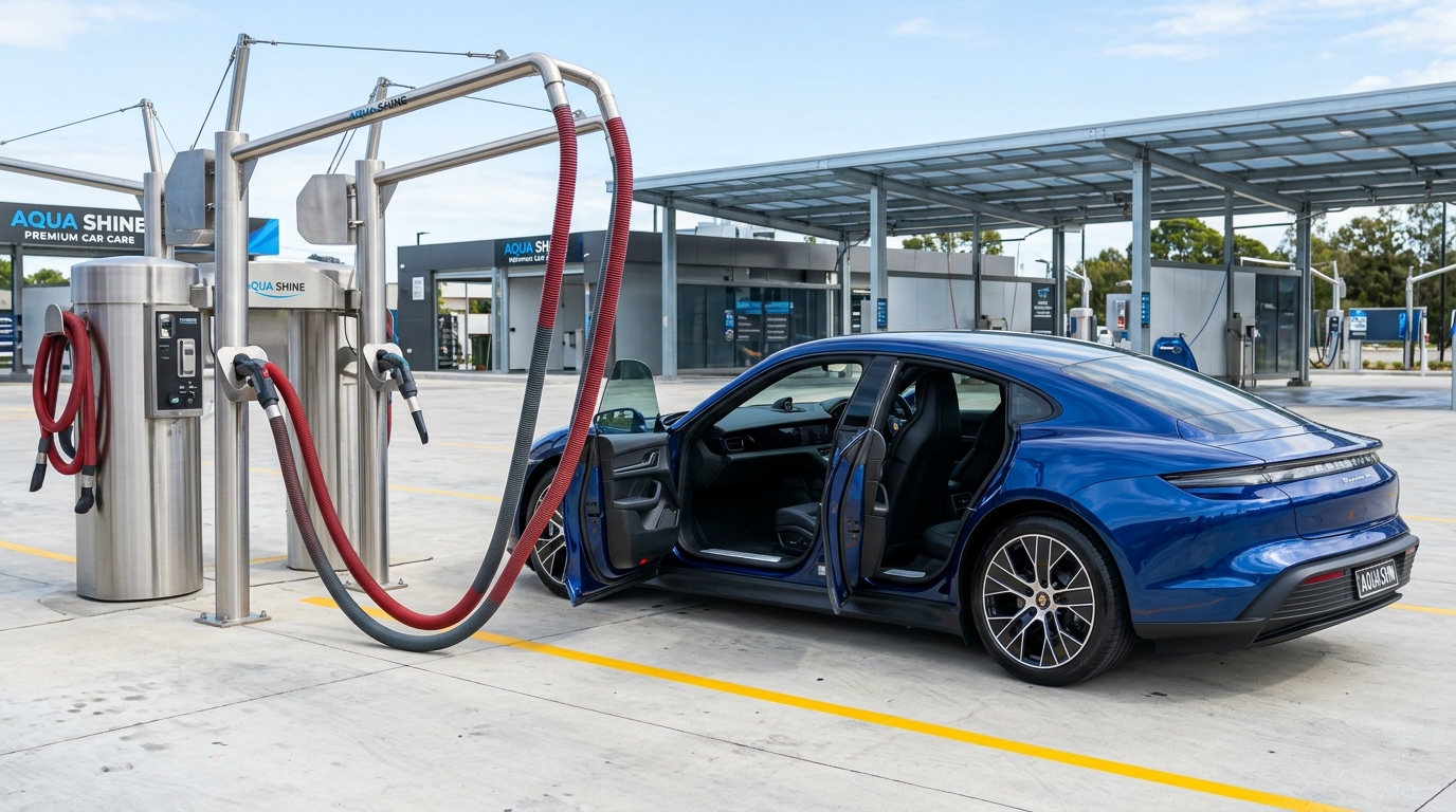 High-Power Vacuum Stations
